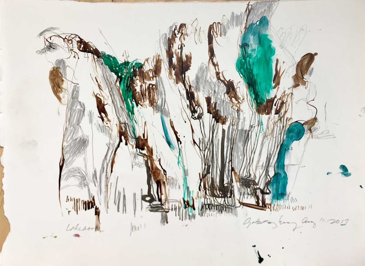 Mudge Pond 3 by Tom Goldenberg Studio LLC 