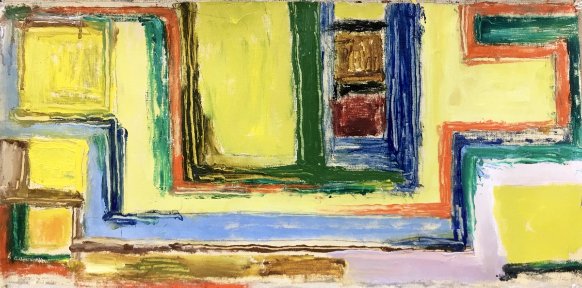 Interior Pastel by Tom Goldenberg Studio LLC 