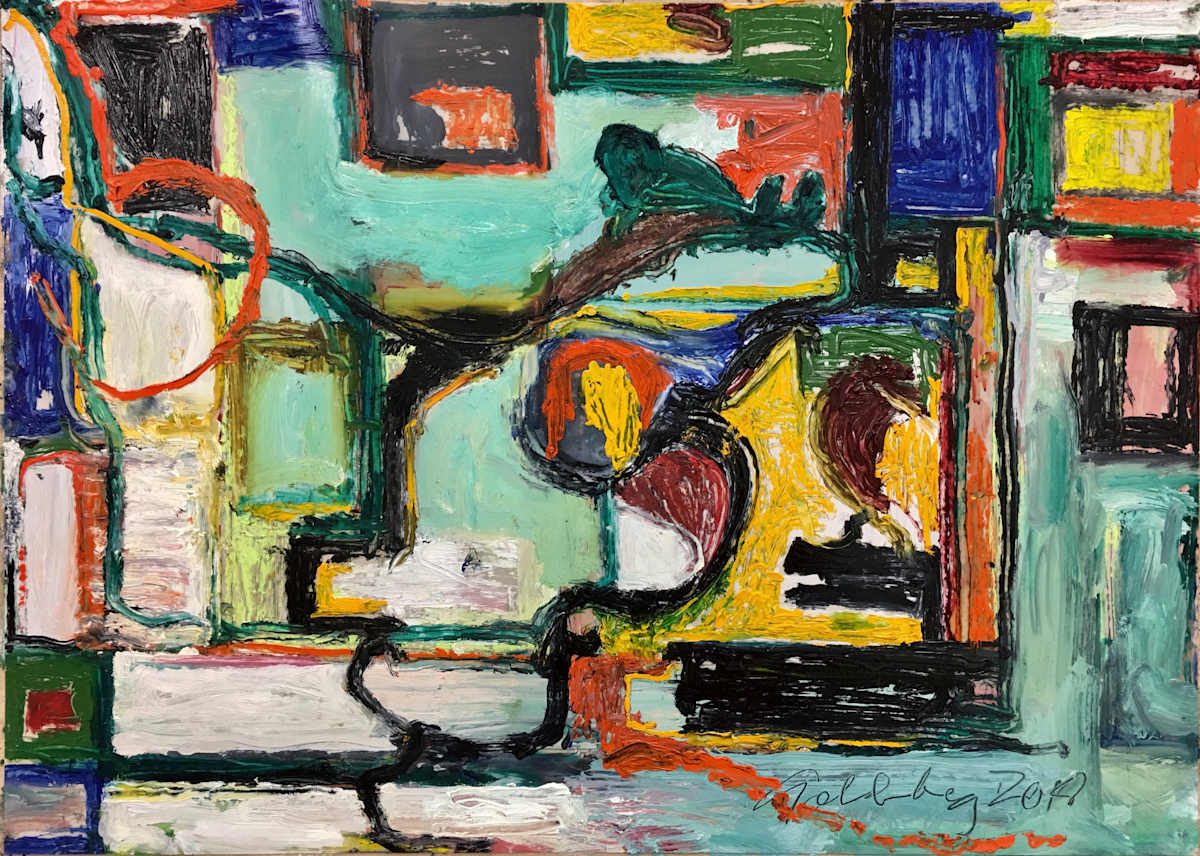 Botanical Interior by Tom Goldenberg Studio LLC 