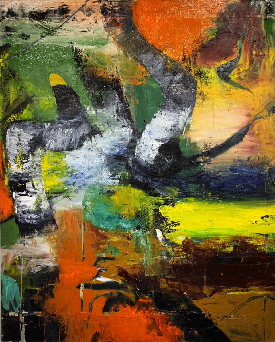 Abstract Painting by Tom Goldenberg Studio LLC 
