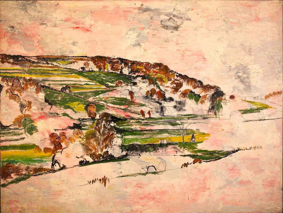 Fleeting Landscape by Tom Goldenberg Studio LLC 