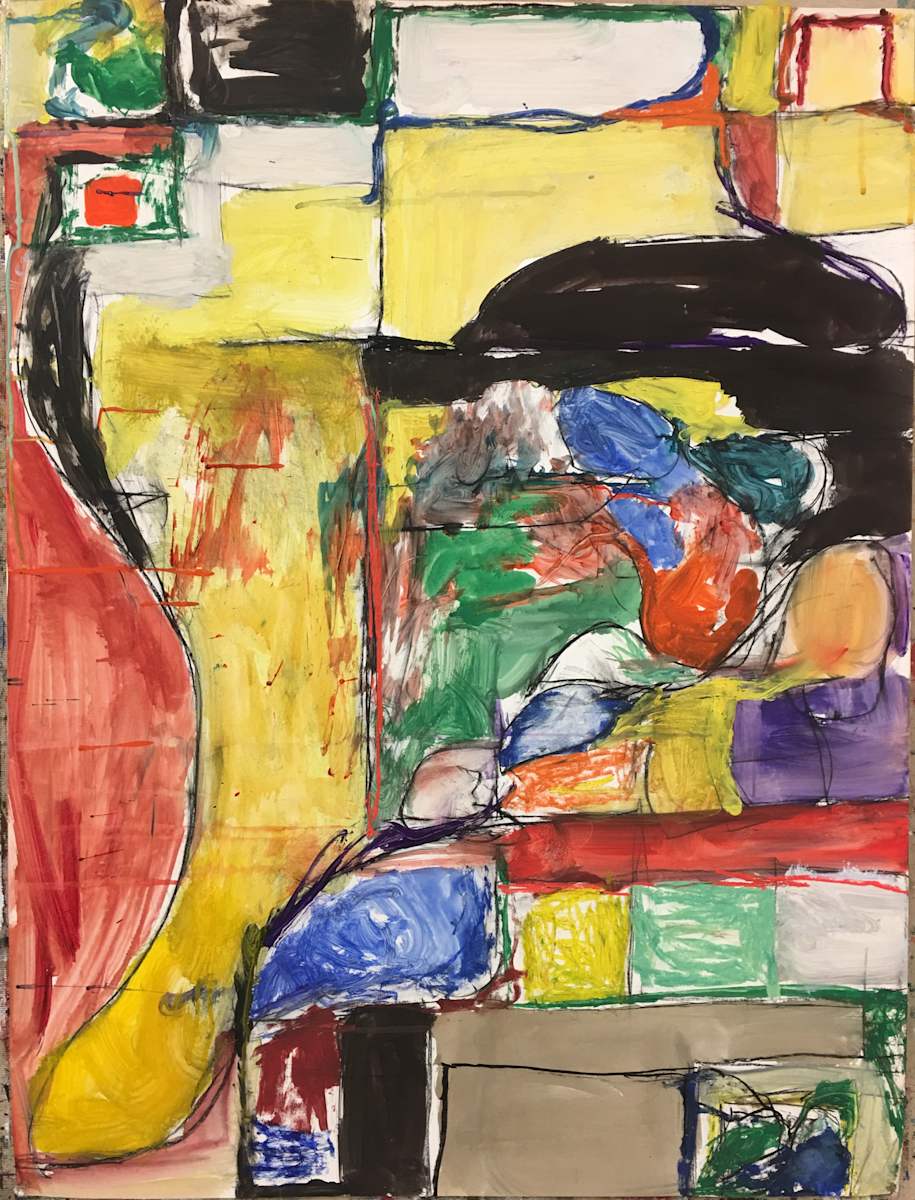 Vertical Terrace by Tom Goldenberg Studio LLC 