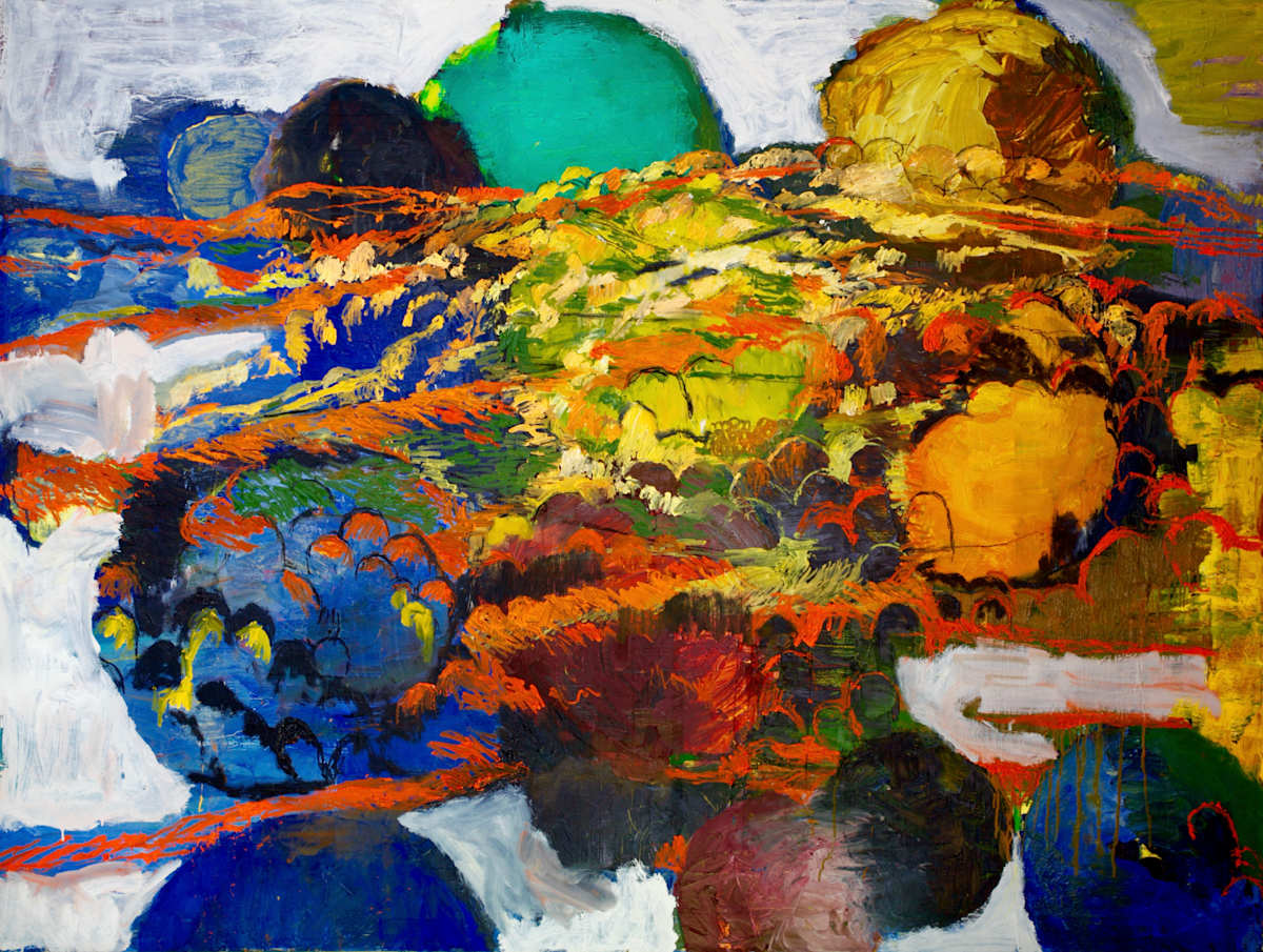 Galactic Landscape by Tom Goldenberg Studio LLC, Image 1.