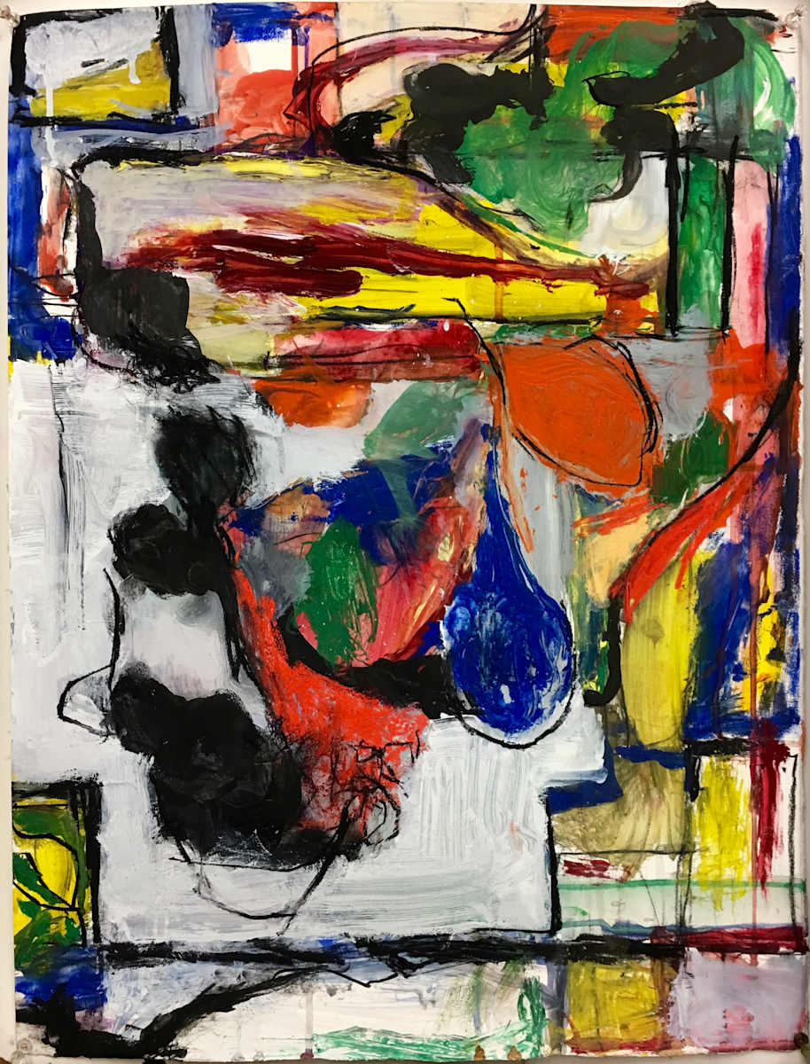 Vertical Interior by Tom Goldenberg Studio LLC 