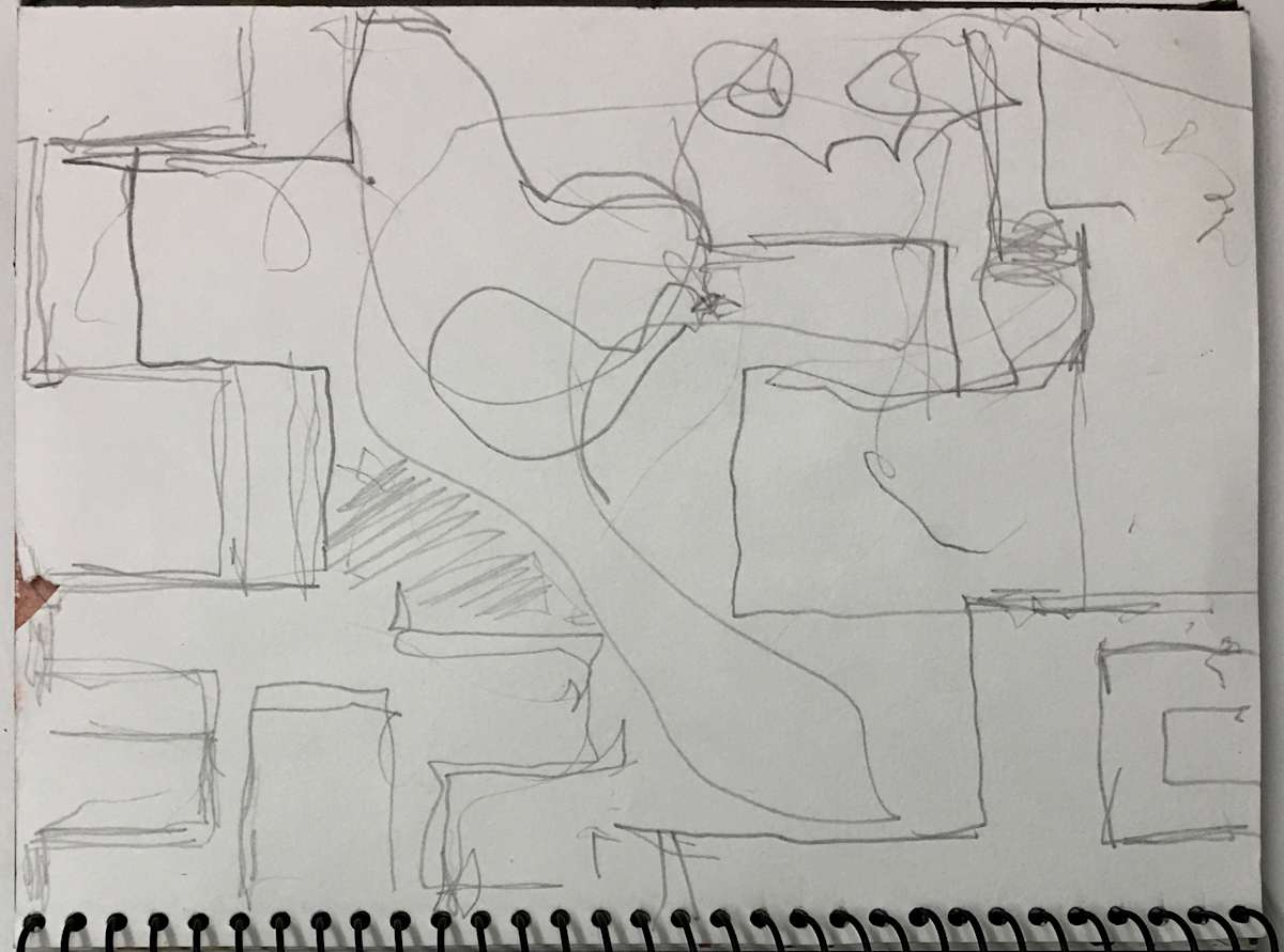 Interior Typography by Tom Goldenberg Studio LLC 