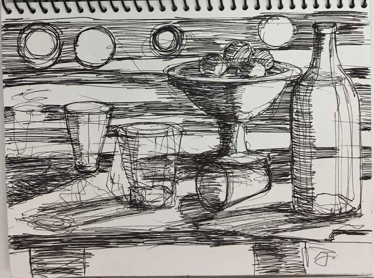 Table Top Still Life by Tom Goldenberg Studio LLC 