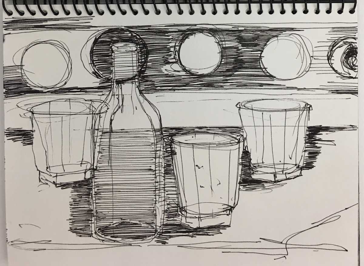 Table Top Glasses by Tom Goldenberg Studio LLC, Image 1.