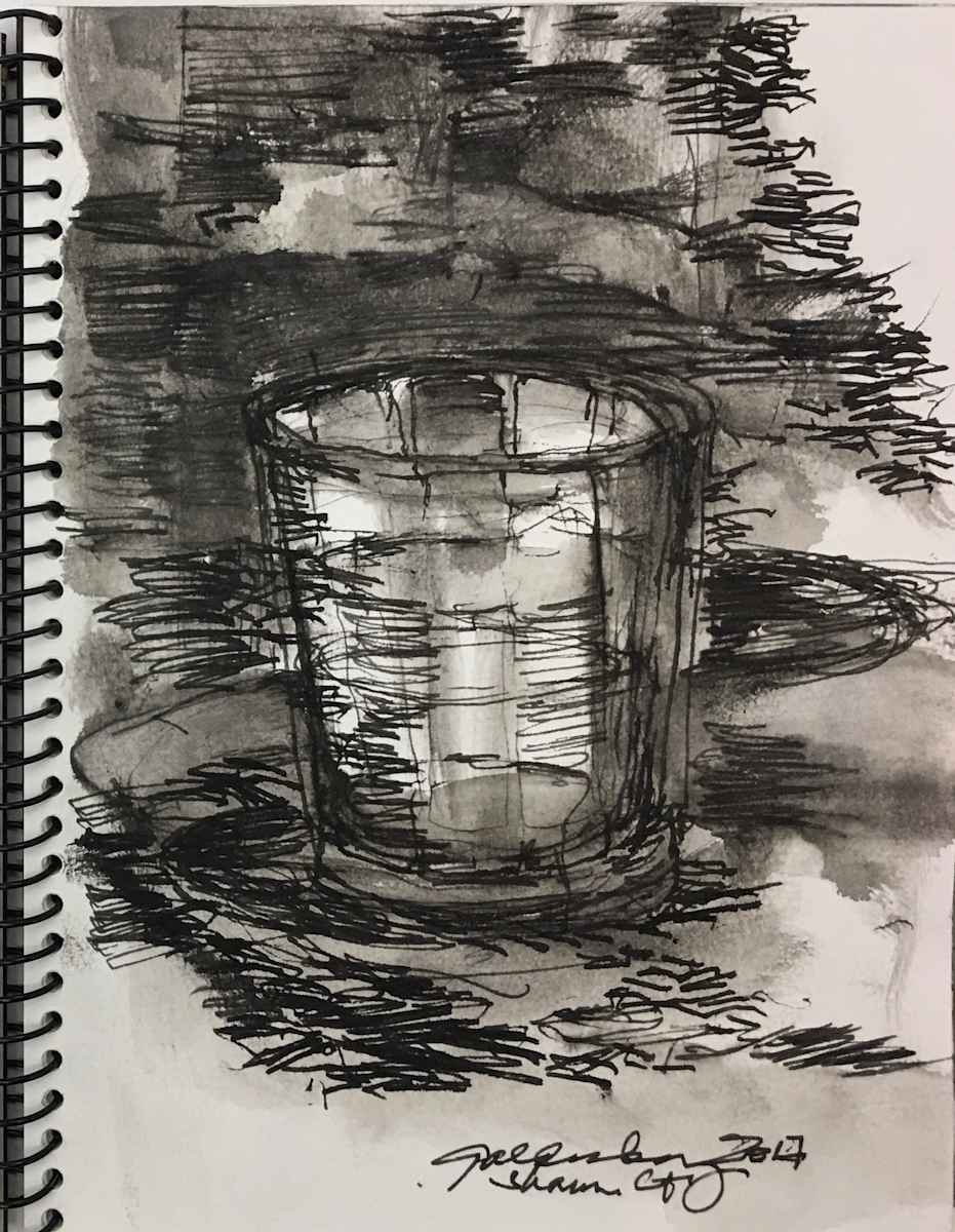 Glass Still Life by Tom Goldenberg Studio LLC 