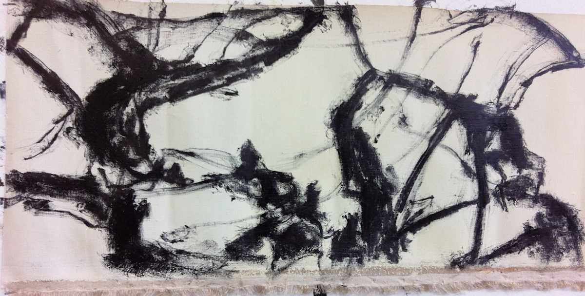Cherry Series Black and White 3 by Tom Goldenberg Studio LLC, Image 1.