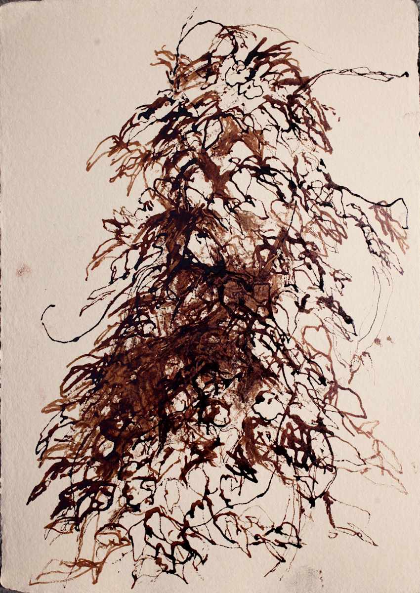 Brown Vine by Tom Goldenberg Studio LLC, Image 1.