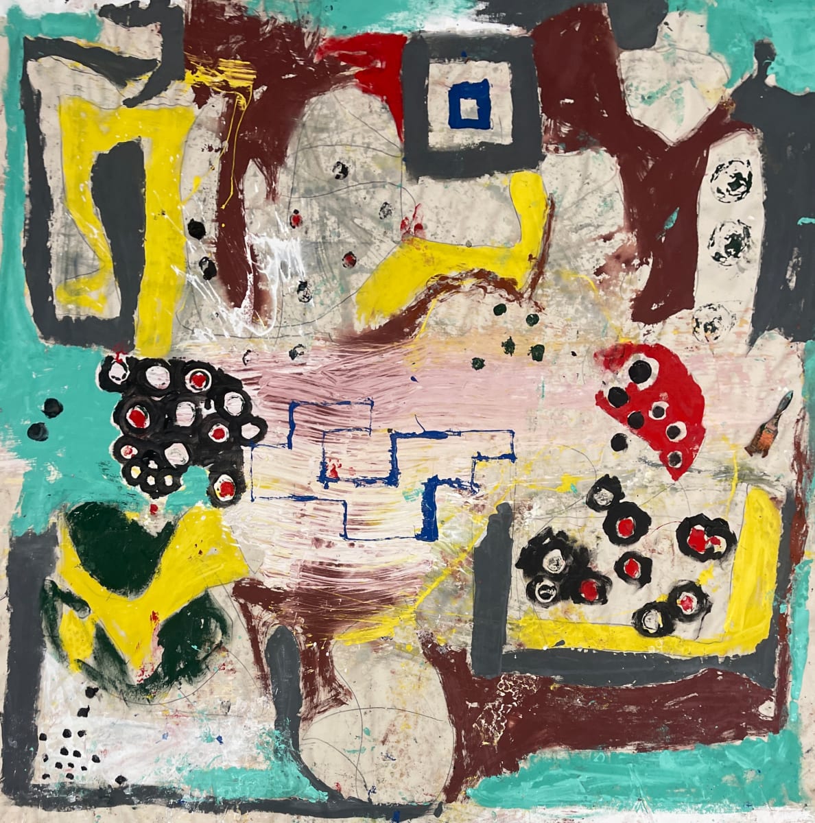 Coincidental Painting 2023 by Tom Goldenberg Studio LLC, Image 1.