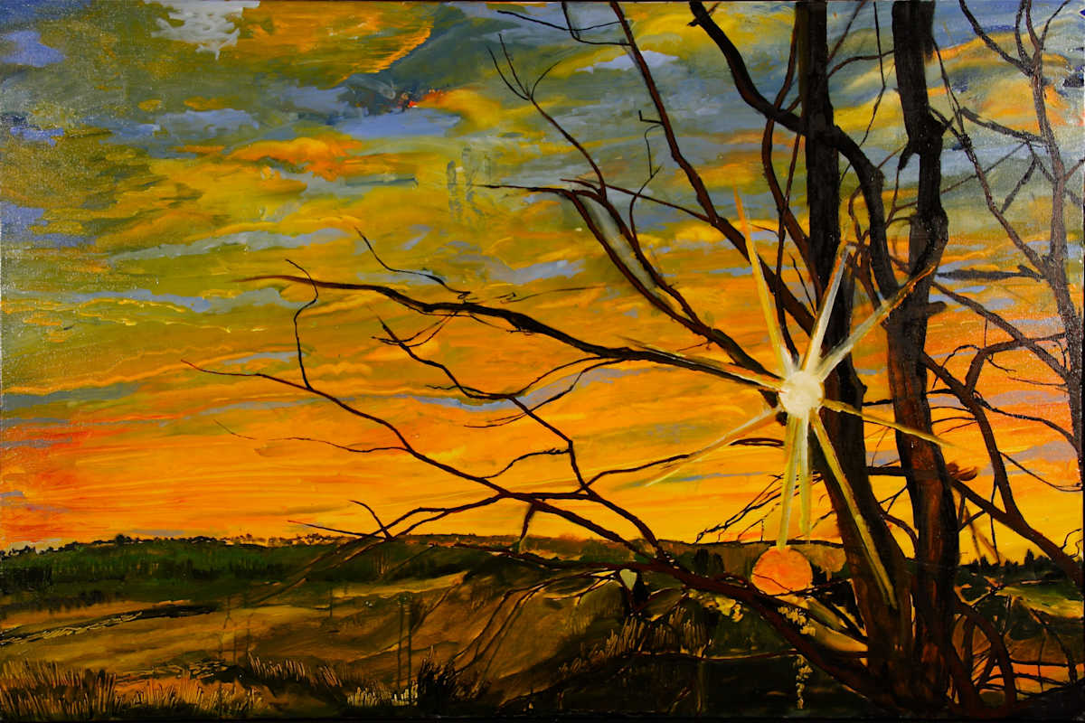 Sunset by Tom Goldenberg Studio LLC 