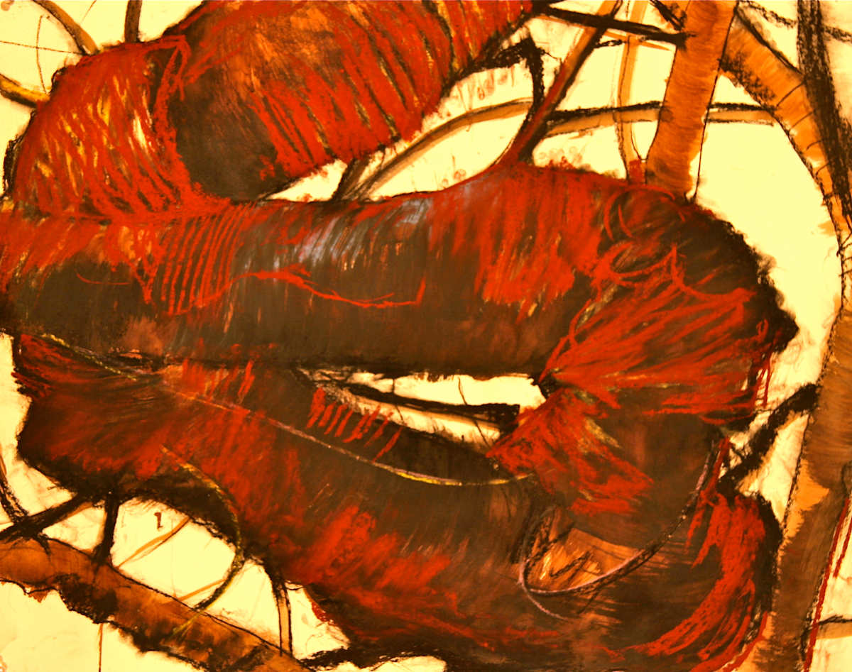 Red Cherry by Tom Goldenberg Studio LLC, Image 1.