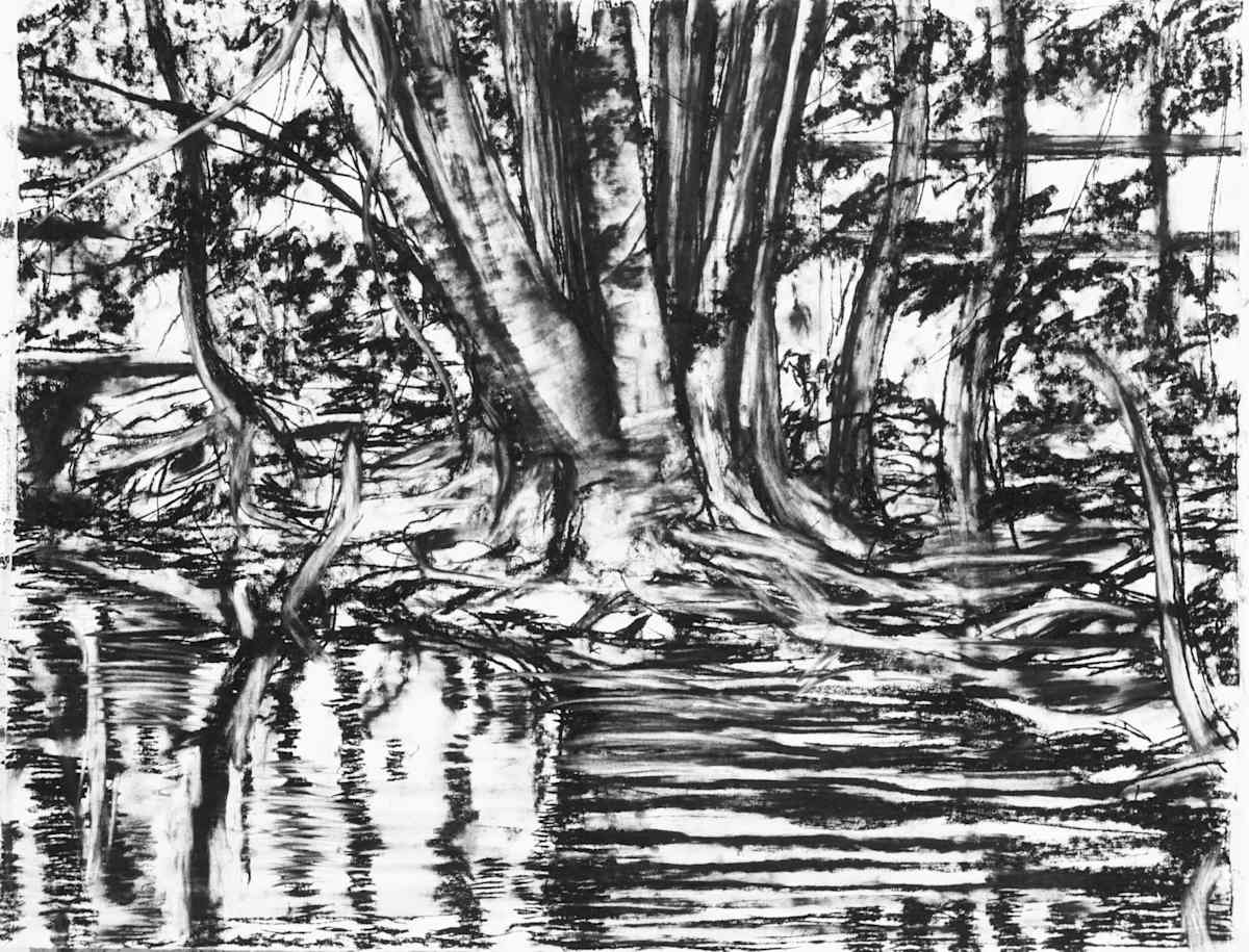 Gallatin Drawing by Tom Goldenberg Studio LLC 