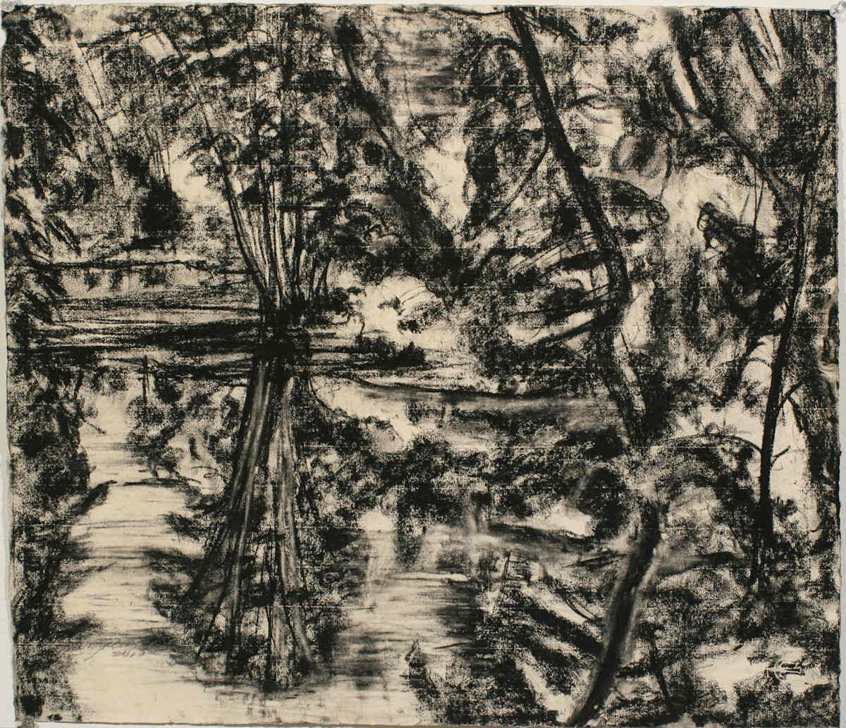 Black Pond by Tom Goldenberg Studio LLC, Image 1.