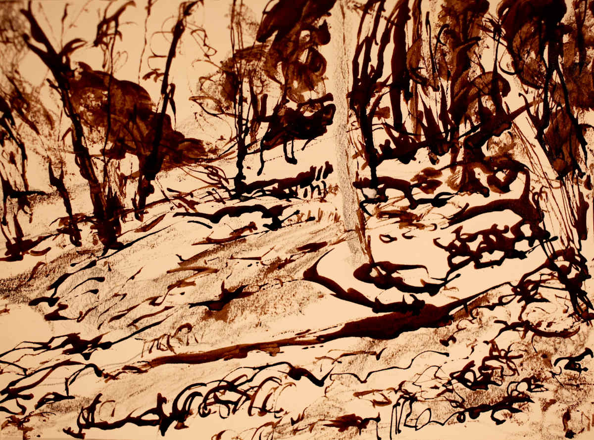 Mountain Greenery by Tom Goldenberg Studio LLC, Image 1.
