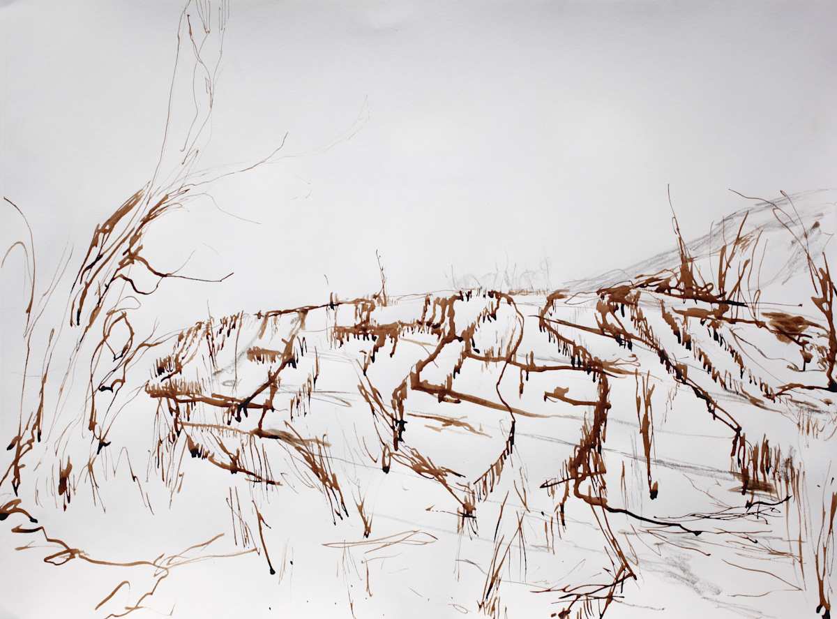 Winter Field by Tom Goldenberg Studio LLC 