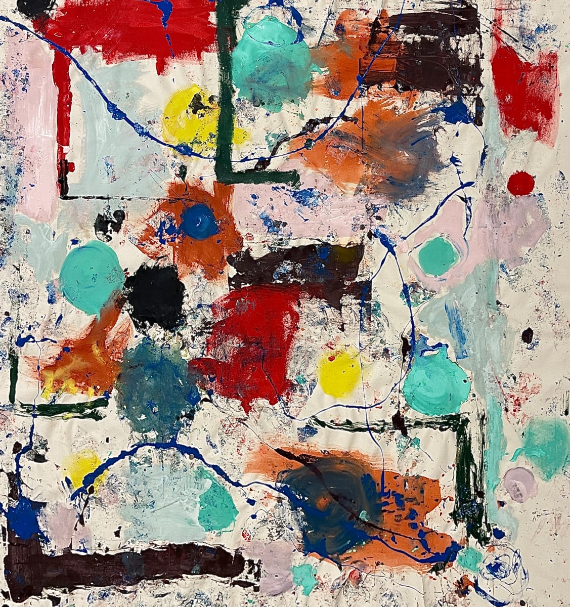 Abstract Painting by Tom Goldenberg Studio LLC 