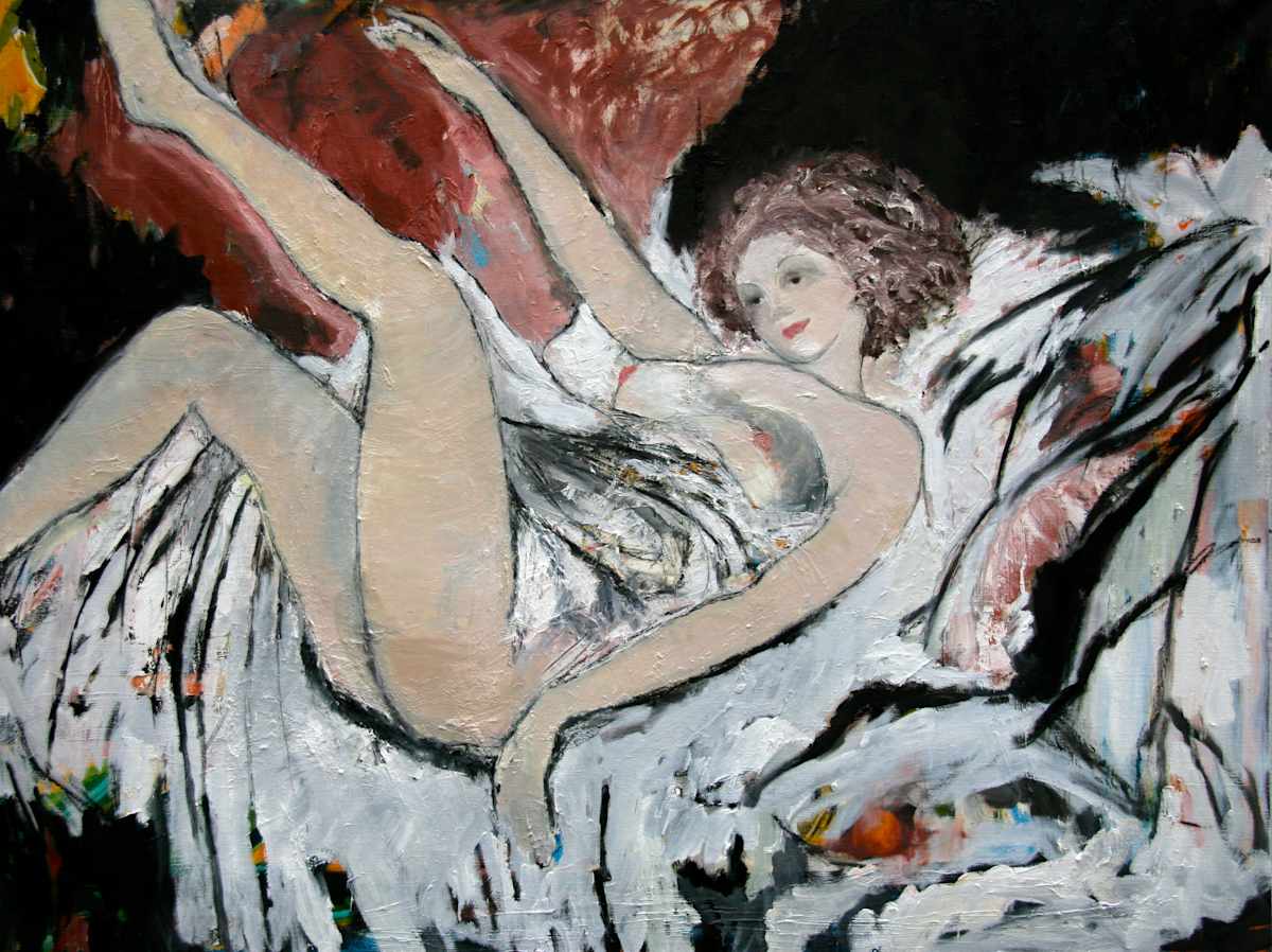 Figure Study 1 by Tom Goldenberg Studio LLC 