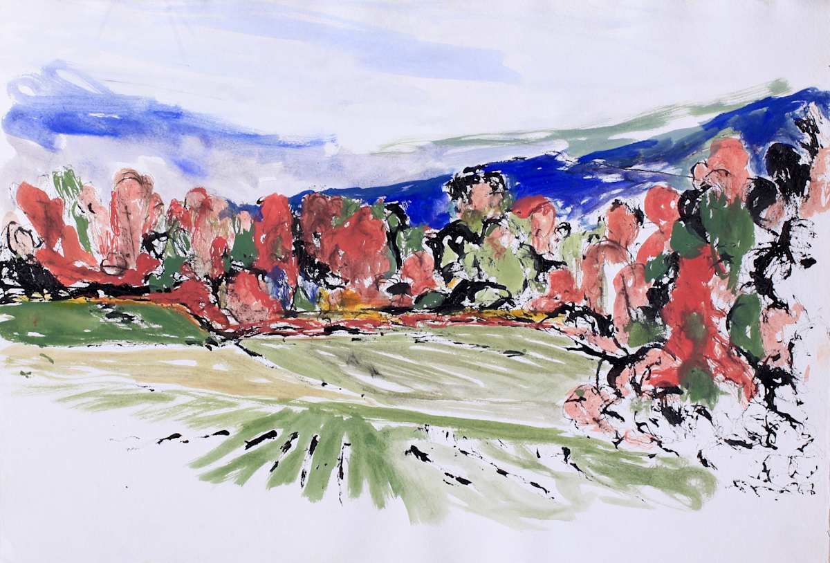 Pennsylvania Fields by Tom Goldenberg Studio LLC, Image 1.