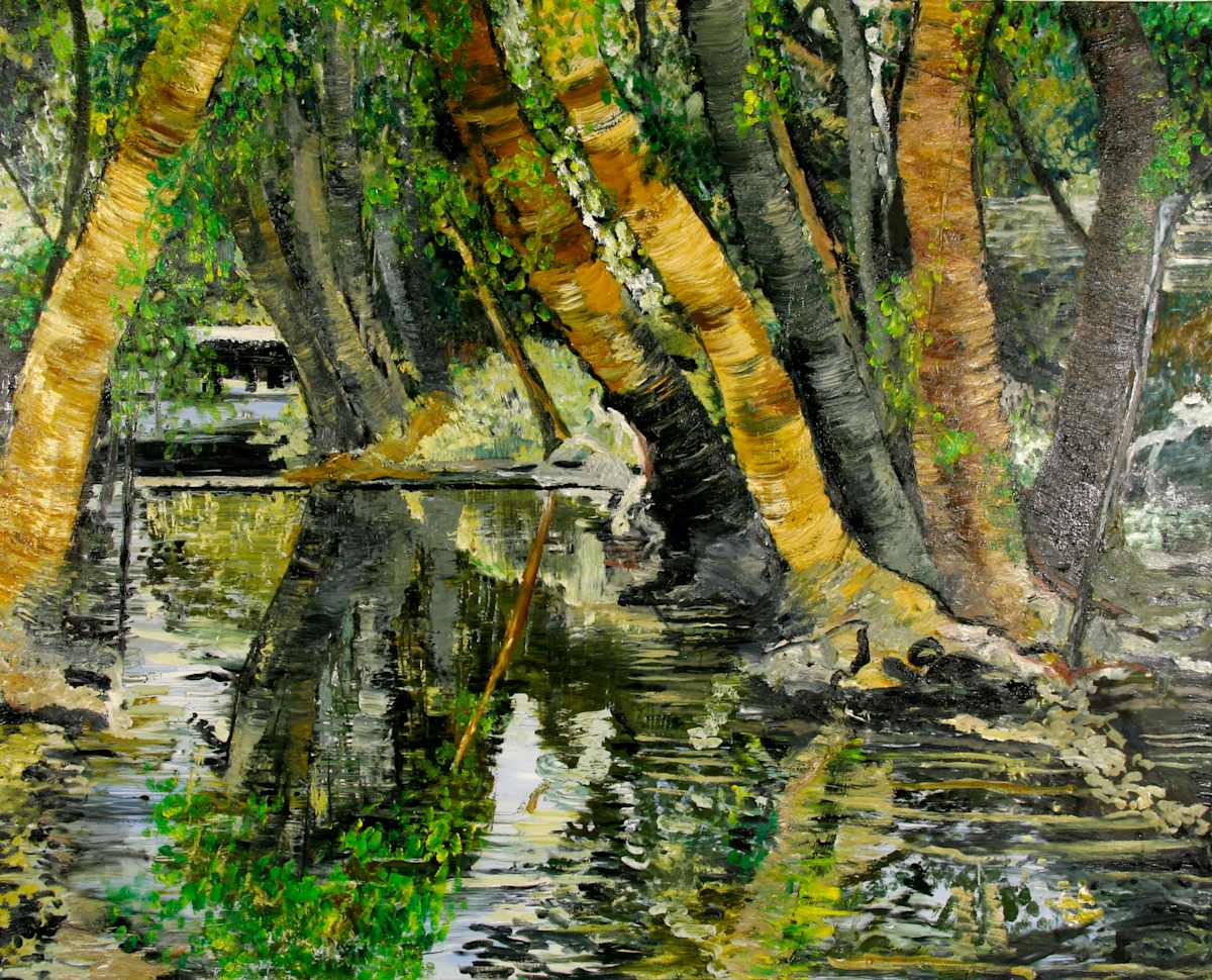 Hunters Ice by Tom Goldenberg Studio LLC 