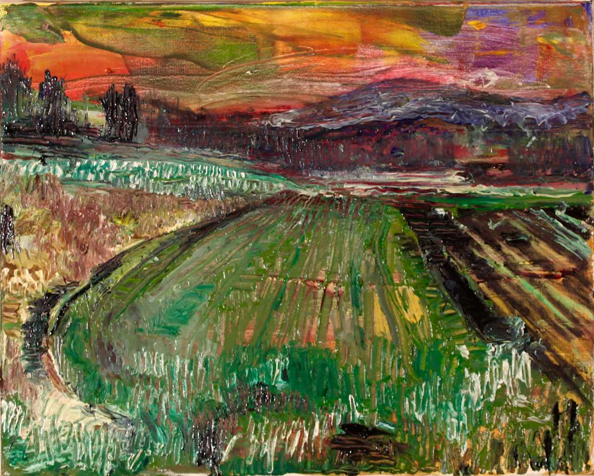 Coleman Green Field by Tom Goldenberg Studio LLC 