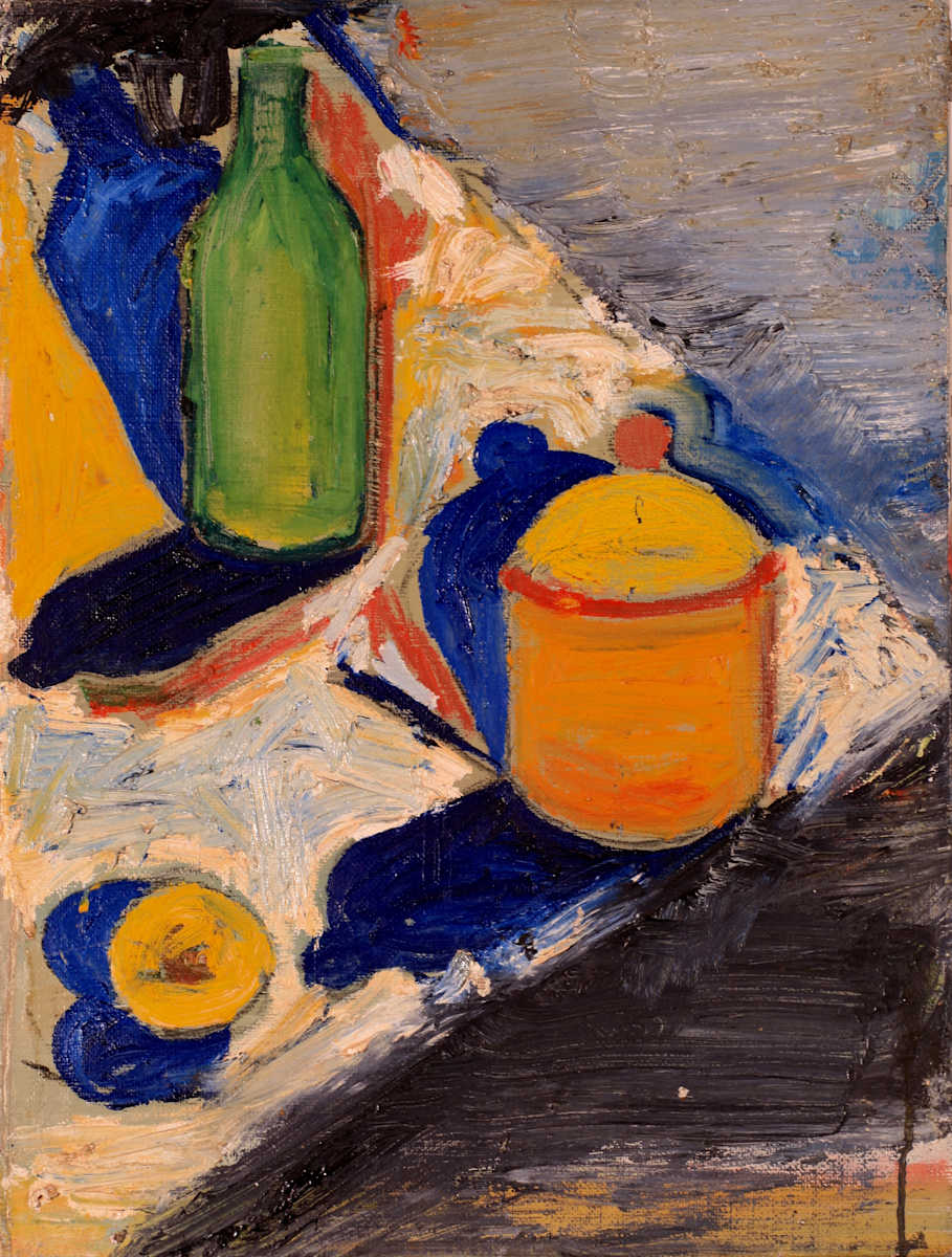 Blue Shadows by Tom Goldenberg Studio LLC, Image 1.