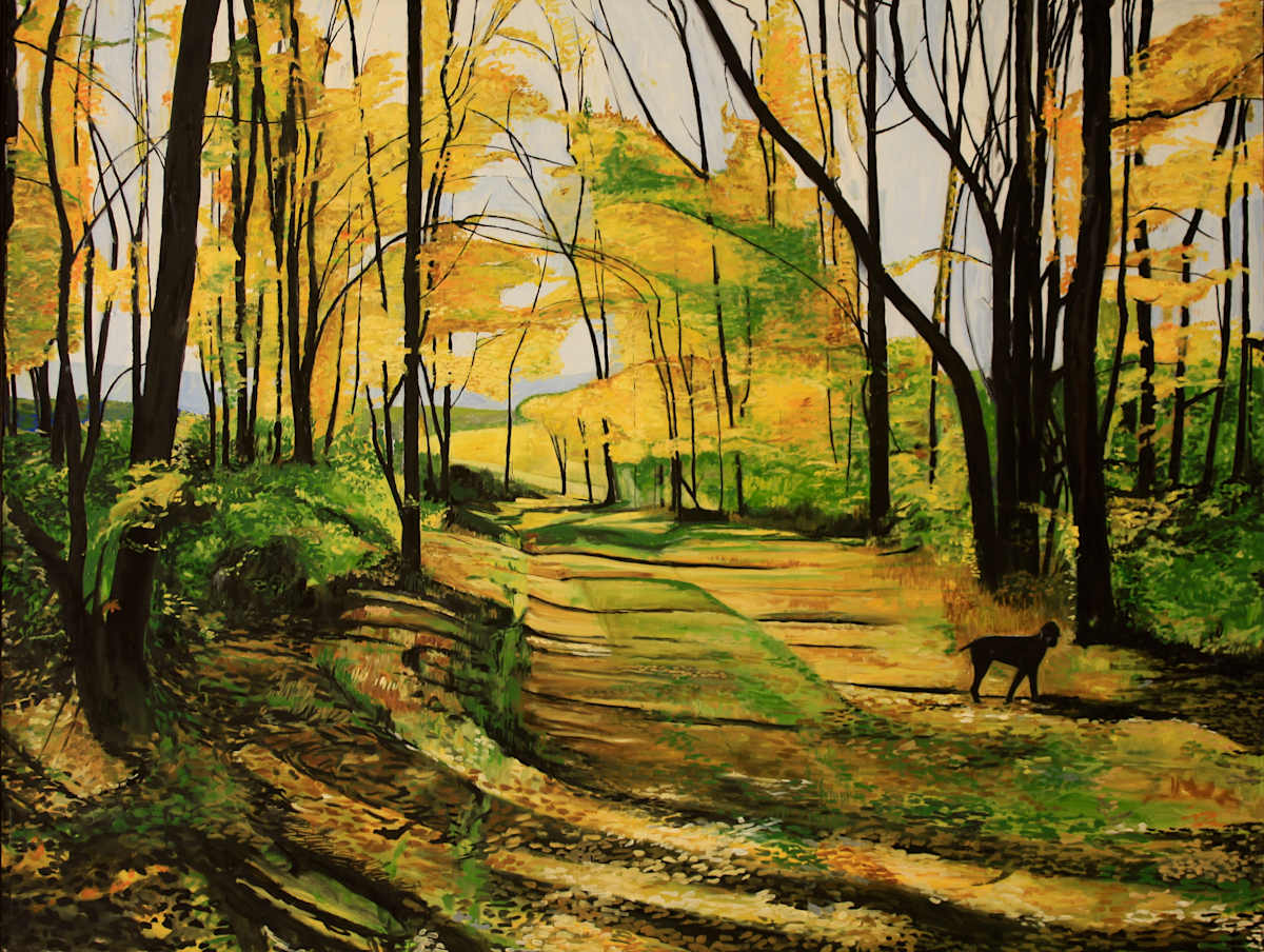 Round Wood by Tom Goldenberg Studio LLC, Image 1.