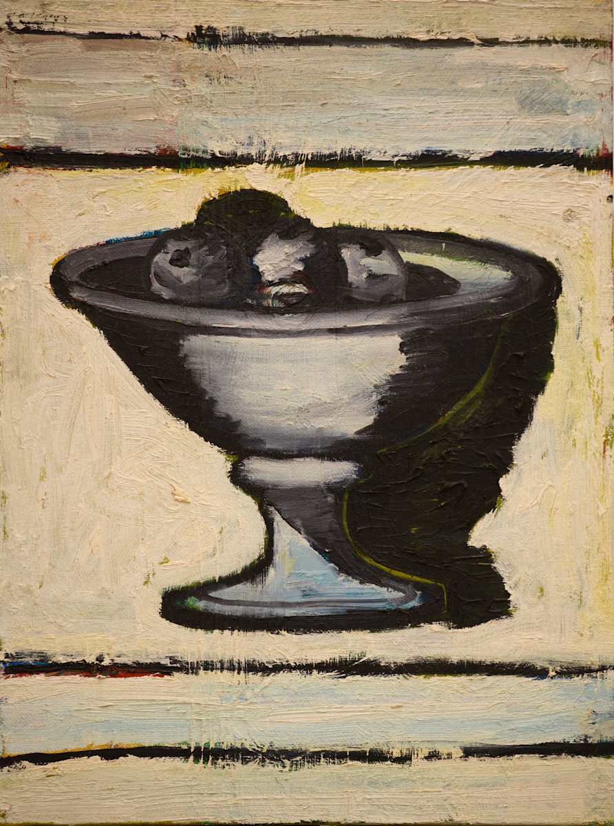 White Bowl by Tom Goldenberg Studio LLC, Image 1.