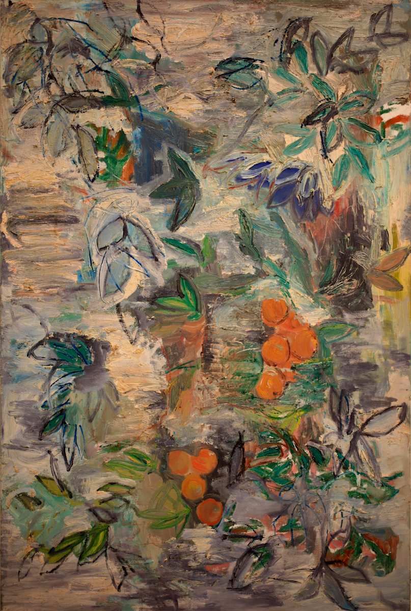 Orange Vine by Tom Goldenberg Studio LLC 