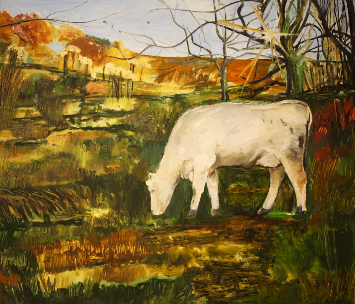 Smithfield Cow by Tom Goldenberg Studio LLC, Image 1.