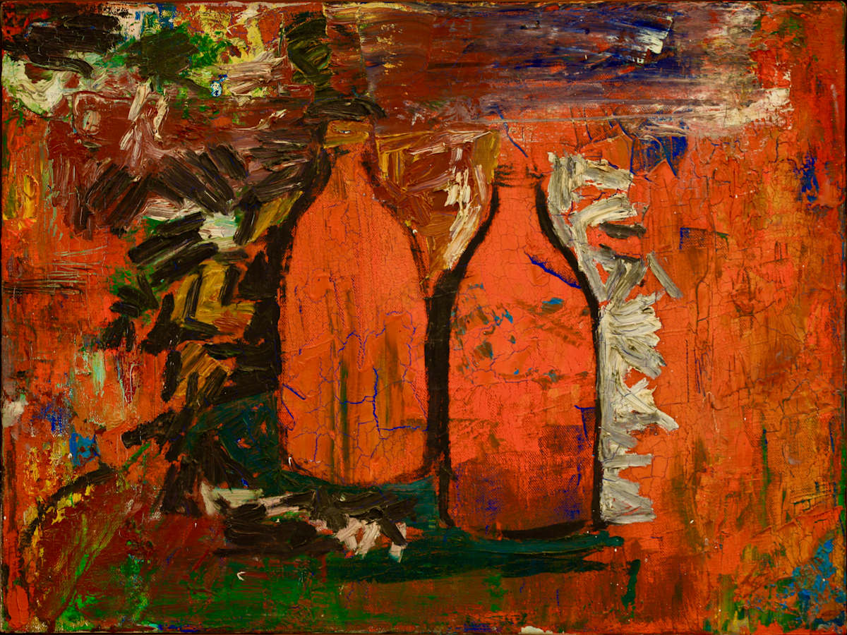 Orange Bottles by Tom Goldenberg Studio LLC, Image 1.