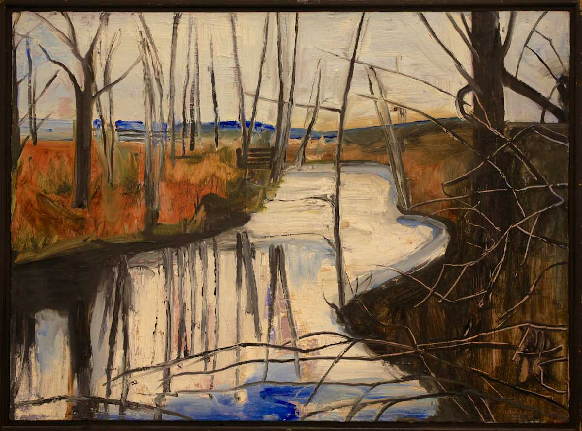 Dark Stream by Tom Goldenberg Studio LLC, Image 1.