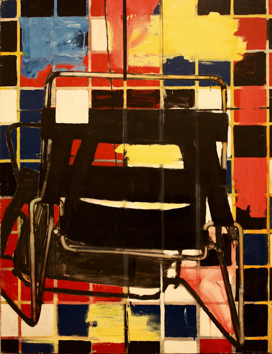 Black Chair by Tom Goldenberg Studio LLC 