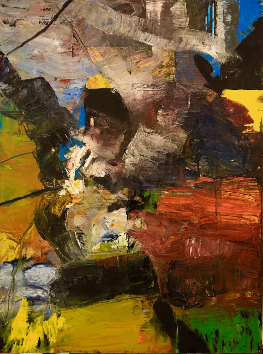 Tree Abstract by Tom Goldenberg Studio LLC, Image 1.