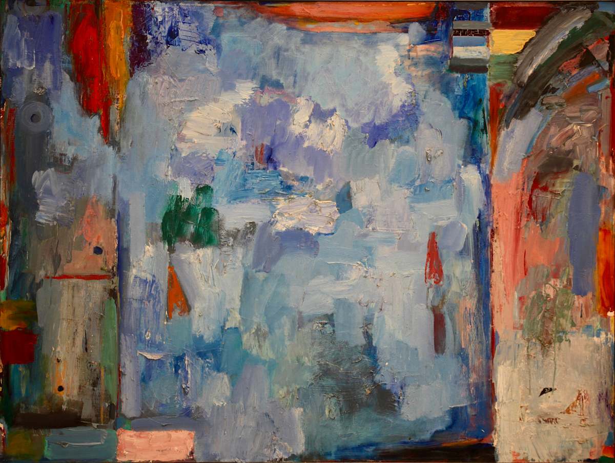Blue Painting by Tom Goldenberg Studio LLC, Image 1.