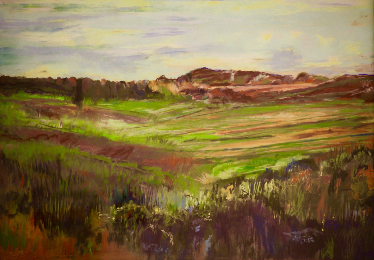 Pastel by Tom Goldenberg Studio LLC 