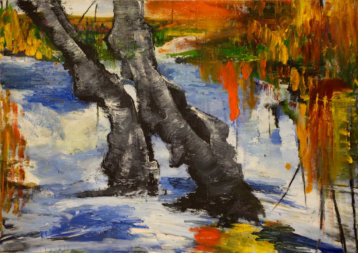 Two Trees by Tom Goldenberg Studio LLC, Image 1.