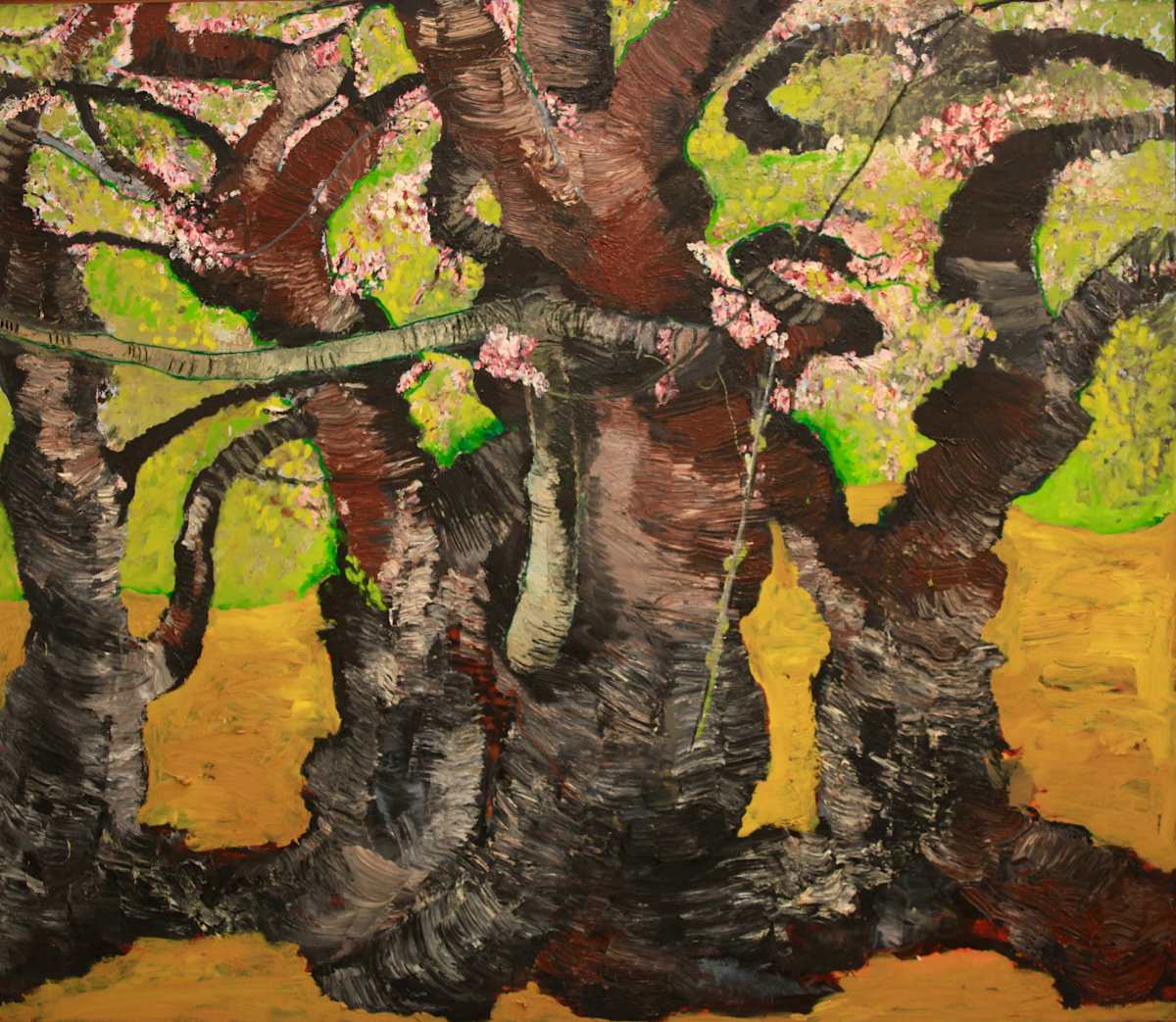 Ocher Cherry by Tom Goldenberg Studio LLC 
