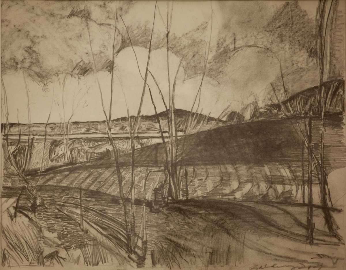 Dutchess Landscape by Tom Goldenberg Studio LLC 