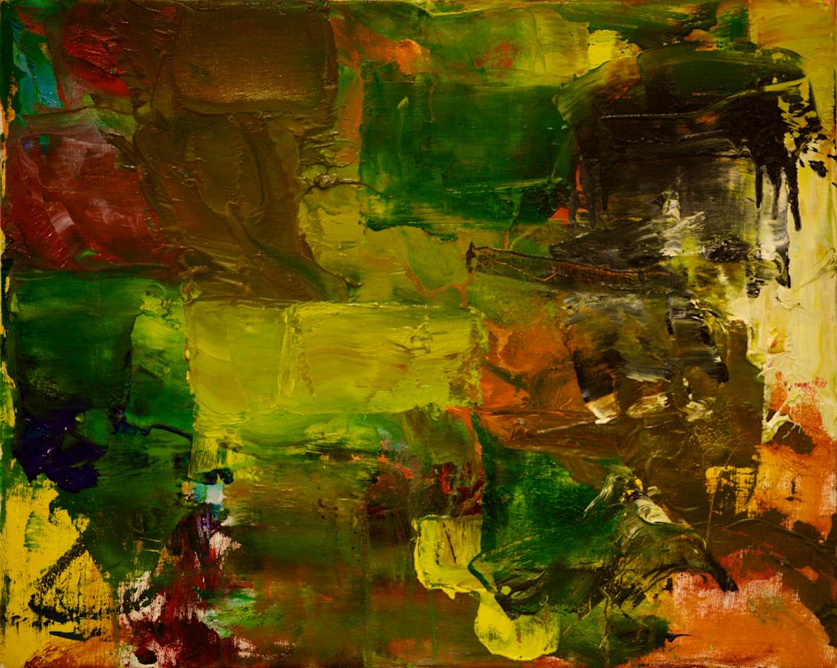 Composition (Color Study 1) by Tom Goldenberg Studio LLC, Image 1.