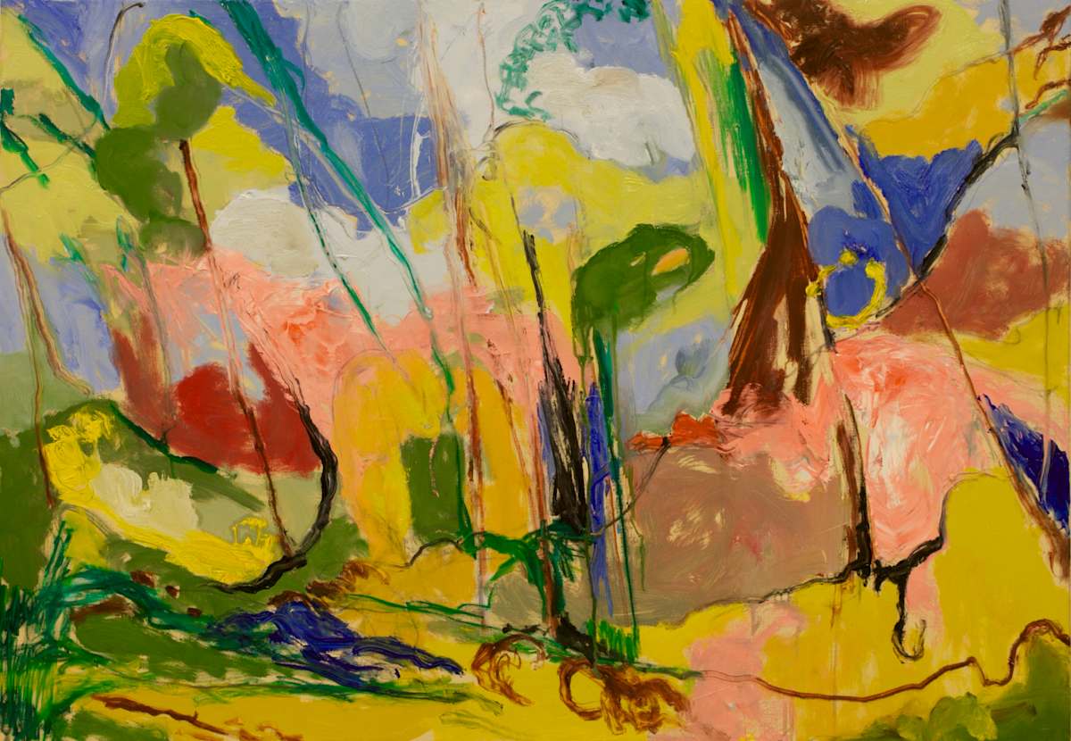 Yellow Yard by Tom Goldenberg Studio LLC, Image 1.