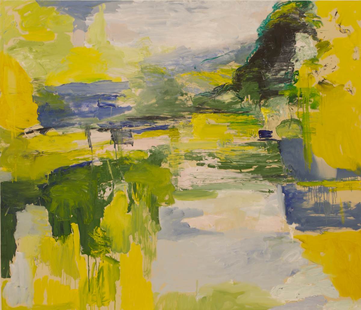 Yellow House by Tom Goldenberg Studio LLC 