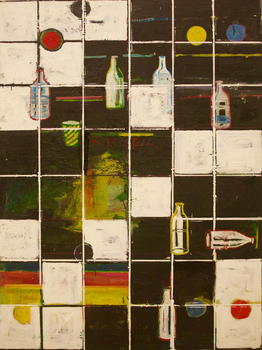 Italian Bottle by Tom Goldenberg Studio LLC 