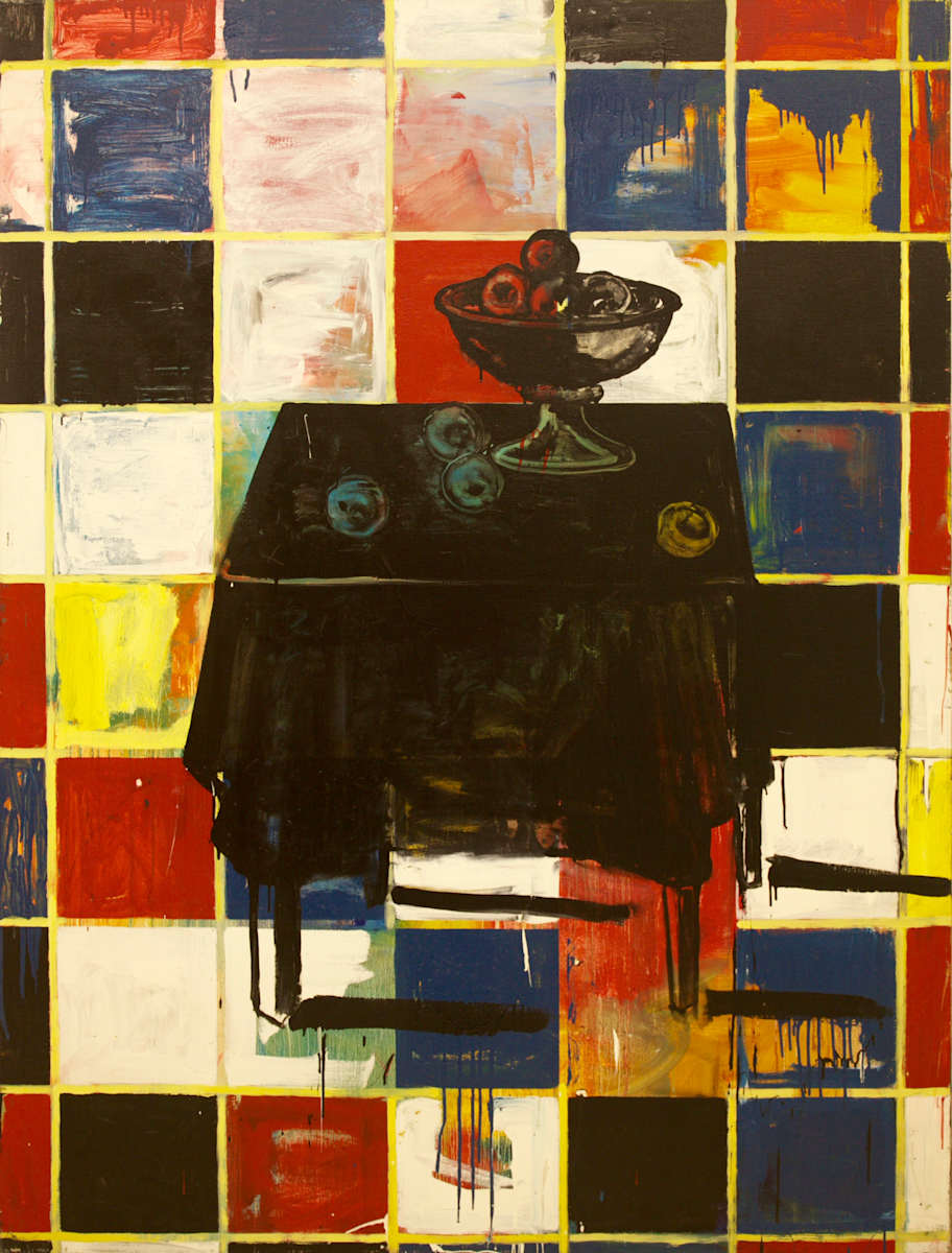 Black Table 2 by Tom Goldenberg Studio LLC 