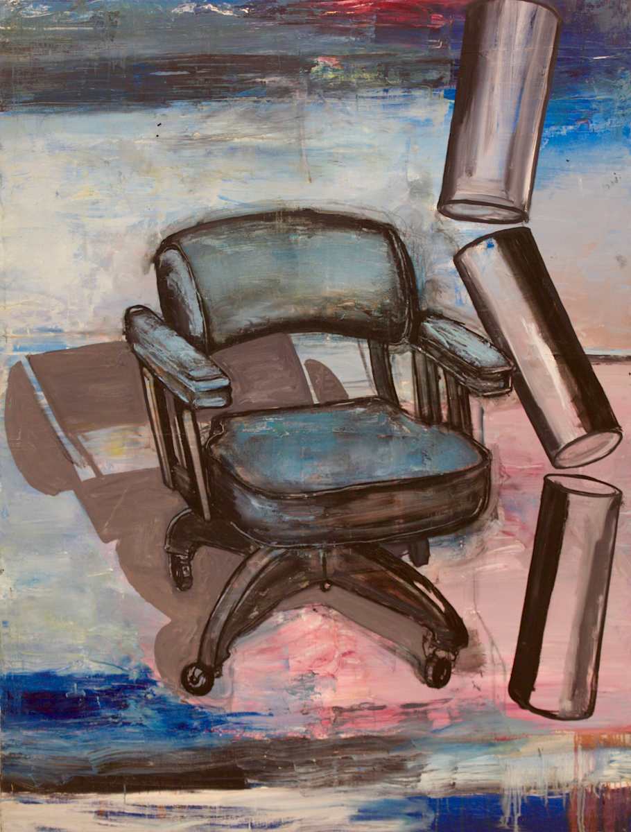 Blue Chair by Tom Goldenberg Studio LLC 