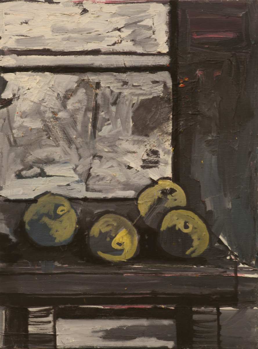 Grey Window by Tom Goldenberg Studio LLC 