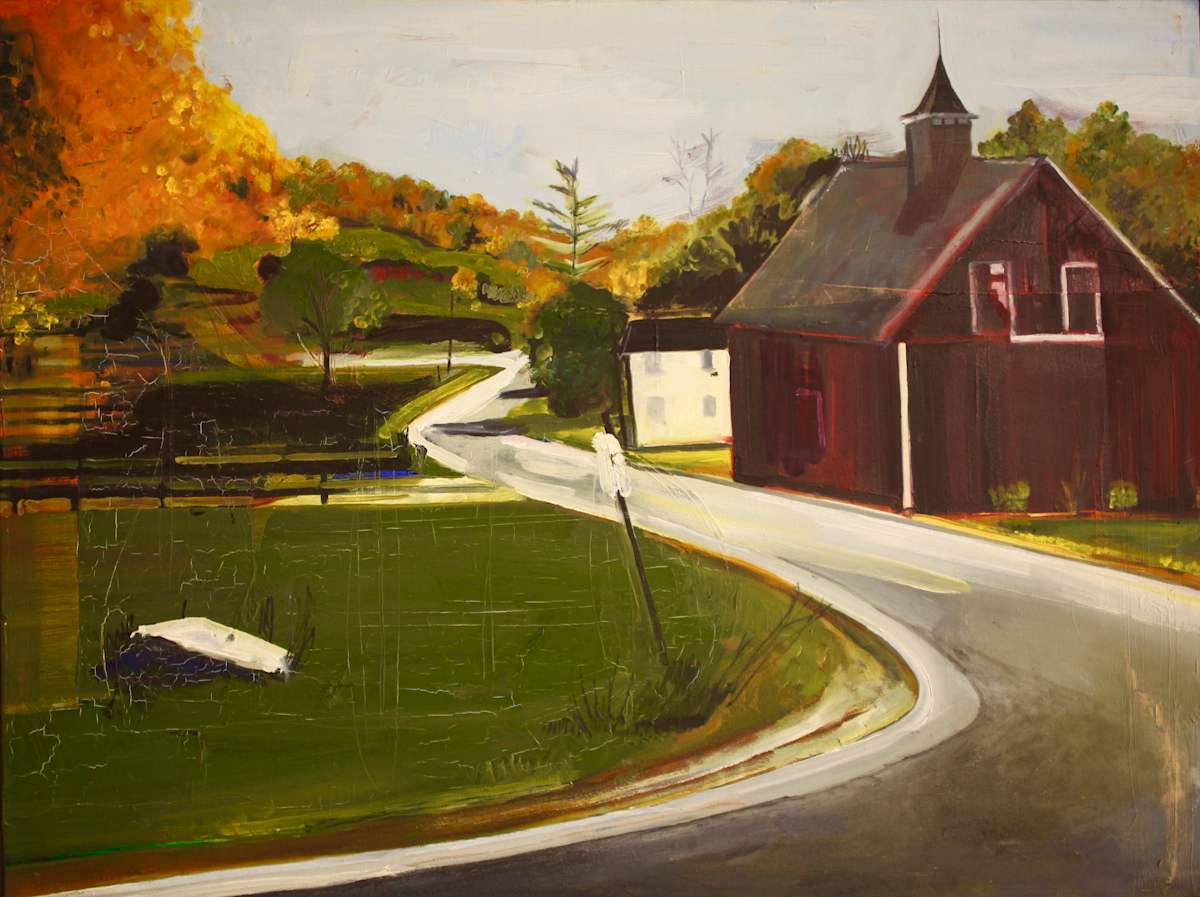 Red Barn by Tom Goldenberg Studio LLC 