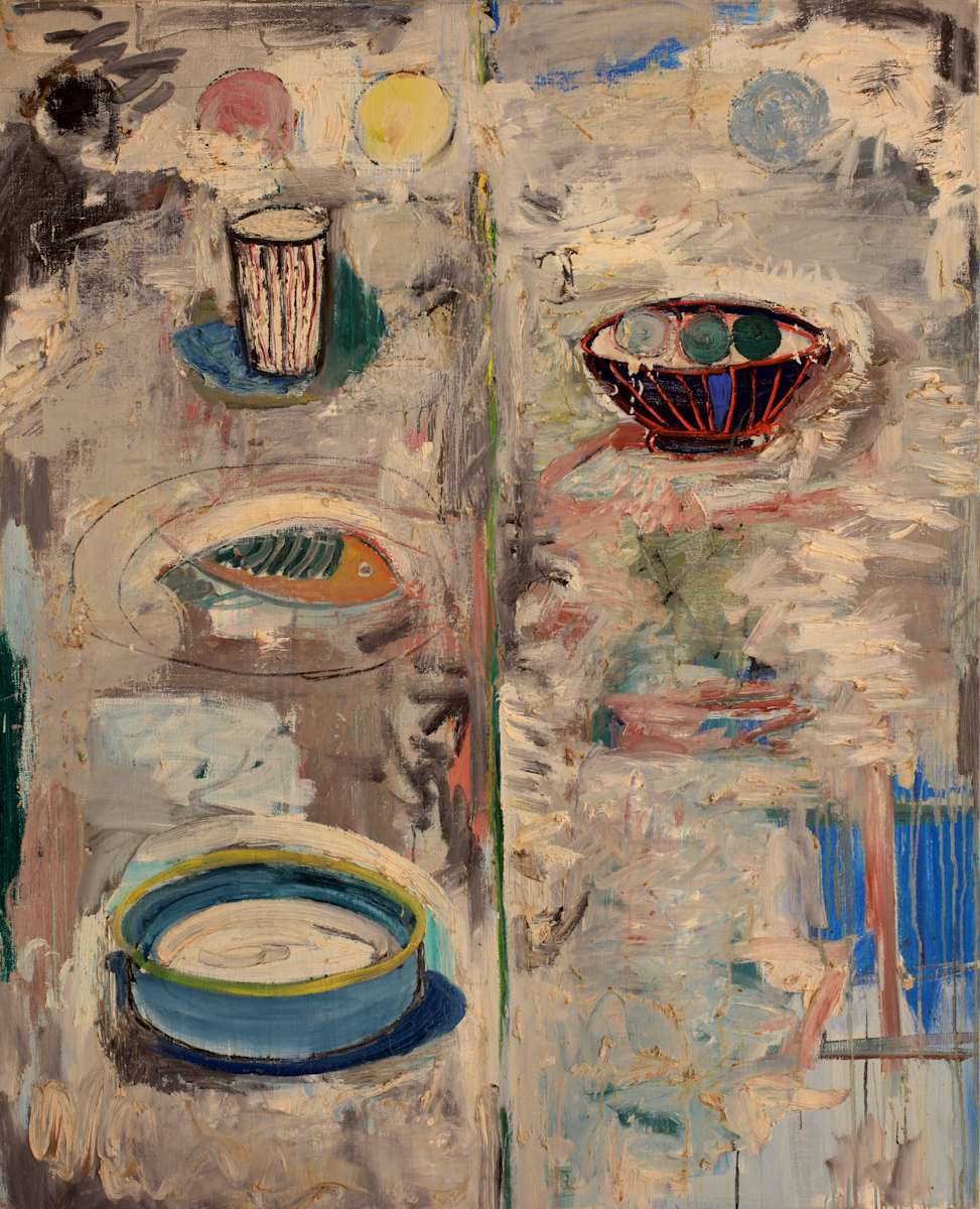 Divided Table by Tom Goldenberg Studio LLC 