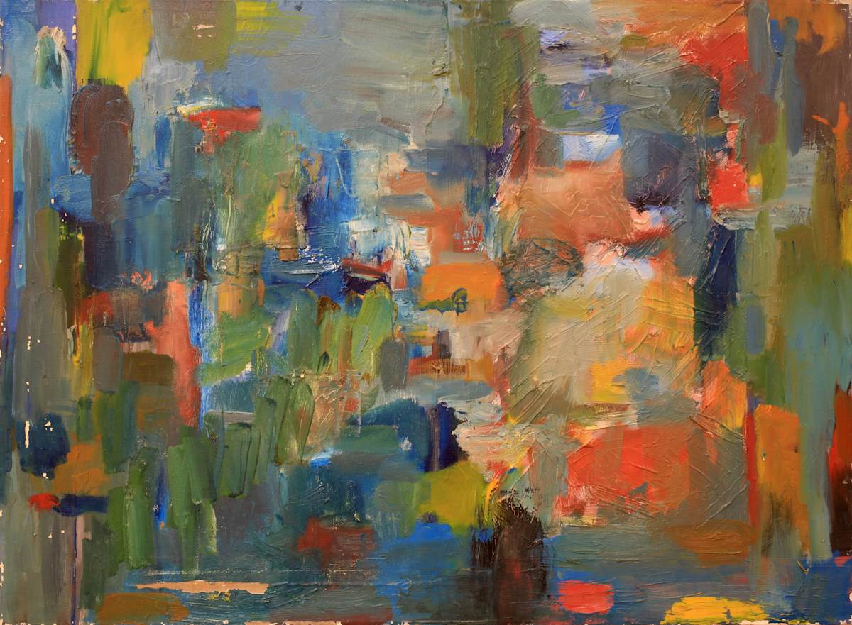 Blue Morning by Tom Goldenberg Studio LLC 
